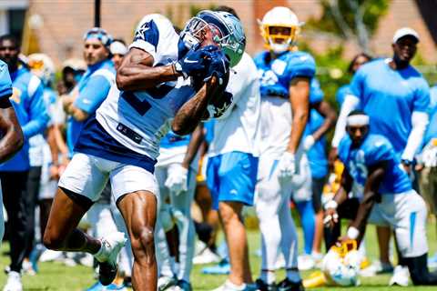 Dallas Cowboys at Los Angeles Chargers Joint Practices