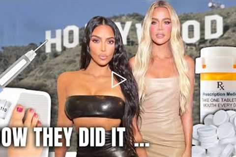 The Kardashian’s Weight Loss; Hollywood’s DANGEROUS Methods To Get Thin