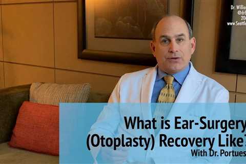 👂 Otoplasty (Ear Surgery) for Protruding Ears. What Is Recovery Like?
