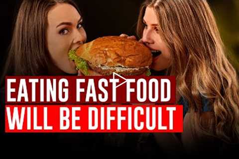 #fastfood Eating fast food will be difficult / James Freeman