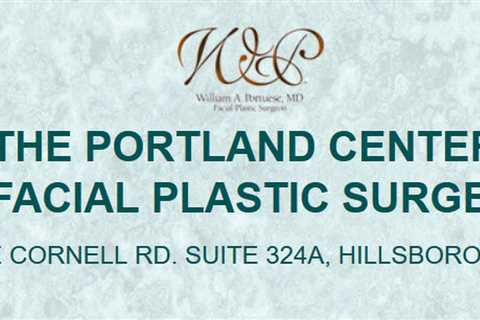 The Portland Center for Facial Plastic Surgery : Rhinoplasty, Facelift Surgery