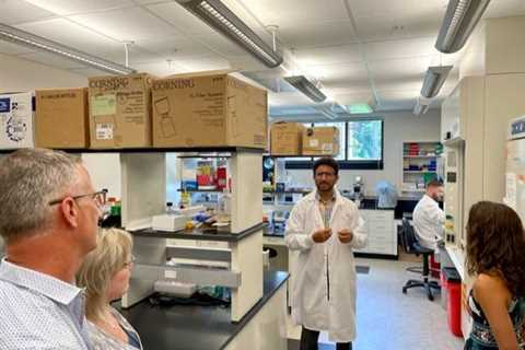 Pennsylvania Biotech Center lab dedicated to Buckingham resident