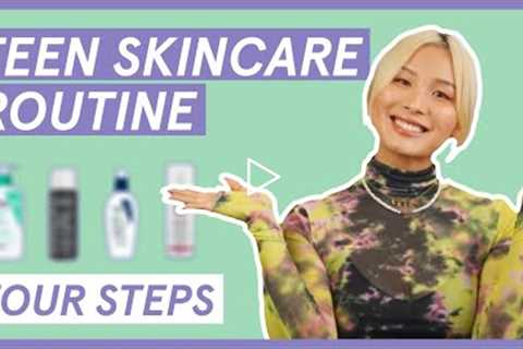 How to build the best TEEN SKINCARE routine ⭐️