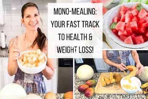 3 REASONS WHY EATING ONE RAW MONO-MEAL A DAY IS AN ABSOLUTE MUST! | Raw Vegan 🍉