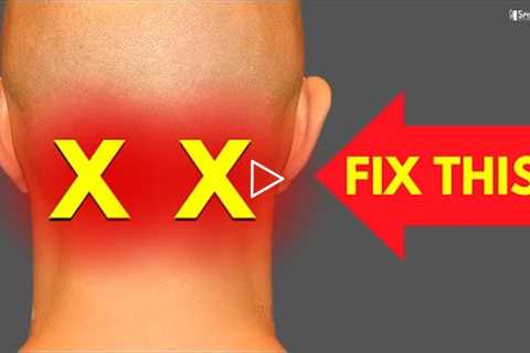 How to Instantly Relieve Neck Pain at the BASE OF THE SKULL