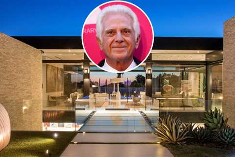 Jeans Mogul Seeks $28 Million for Ultra-Contemporary Trousdale Estates Lair