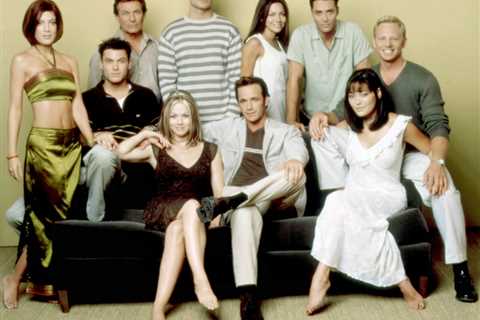 ‘Beverly Hills 90210’ Cast Bids Heartfelt Farewells To Joe E. Tata, The Peach Pit Owner