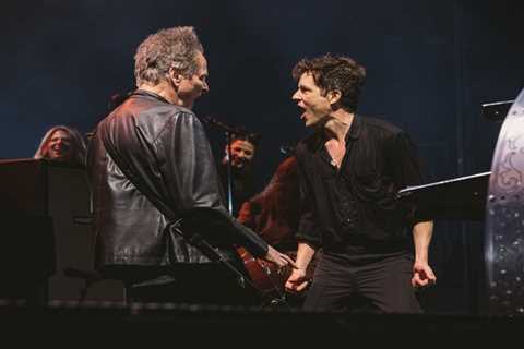 Lindsey Buckingham Joins the Killers in Los Angeles