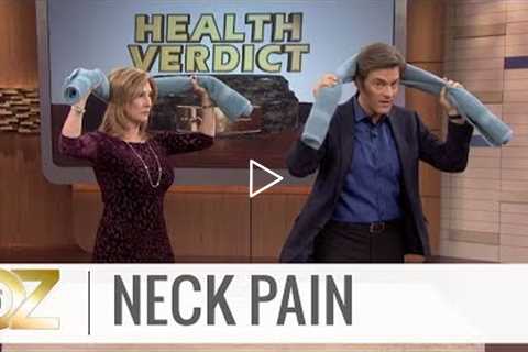 Home Remedies for Neck Pain