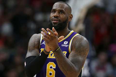 The Los Angeles Lakers Shared An Epic Video Of LeBron James As He Gets Ready For Year 20 In The NBA ..