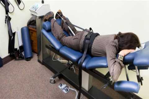 What is decompression therapy used for?