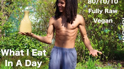 What I Eat In A Day | 80/10/10 Raw Vegan Diet