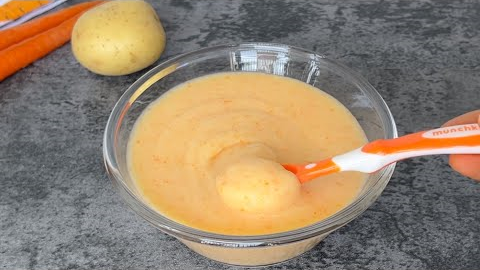 3 BABY FOOD RECIPES FROM 6 MONTHS AND ABOVE
