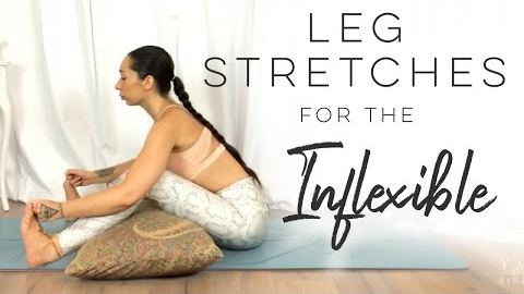 Beginners Yoga For Leg Flexibility | Flexibility Stretches For Beginners