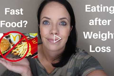 🍩EATING FAST FOOD AFTER WEIGHT LOSS SURGERY 🍟🍔 HOW I EAT NOW... 🍕