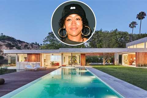 Naomi Osaka Sells Modernist Beverly Hills Home to Tech Mogul