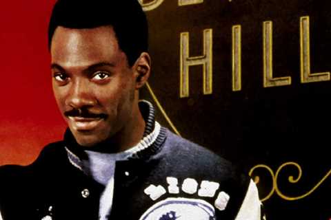 Beverly Hills Cop 4 set photos feature Eddie Murphy back in action