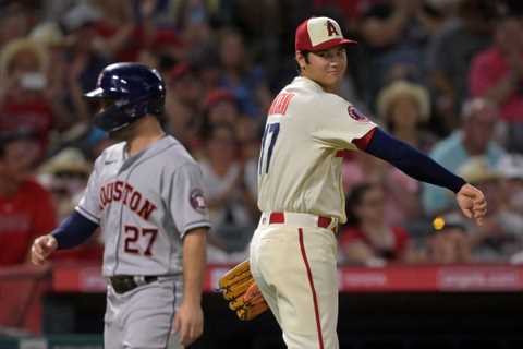 Ohtani Dazzles, Astros Fall in Pitchers’ Duel
