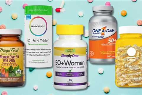 10 Best Multivitamins for Women Over 50: Our Picks to Stay Healthy and Vibrant