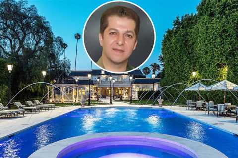 Kurdistan’s Barzani Family Seeks $30 Million for Bowling Alley-Equipped Beverly Hills Mansion