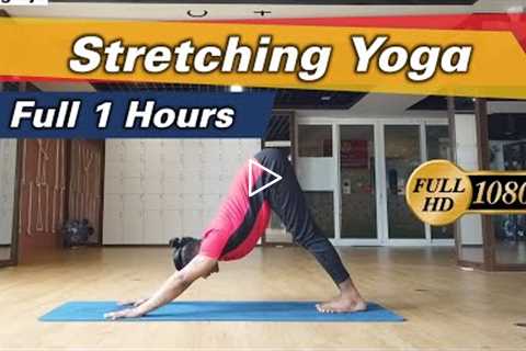 Full 1Hour Stretching Yoga For Beginner | Basic Yoga Based On Vinyasa Flow | Yograja