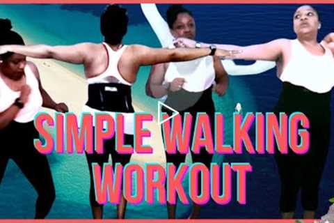 SIMPLE WALKING WORKOUT FOR WEIGHT LOSS | MUM OF 4 HAVING FUN WHILE LOSING WEIGHT