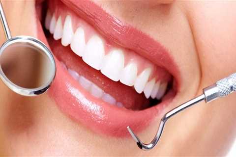 What is included in cosmetic dentistry?