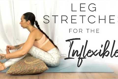 Beginners Yoga For Leg Flexibility | Flexibility Stretches For Beginners