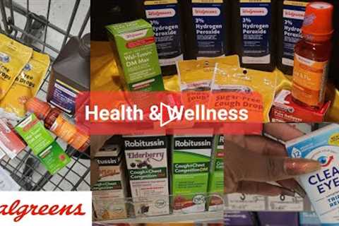 Walgreens Couponing | Health & Wellness Haul | Getting Stocked for Cold & Flu Season