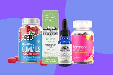 CBD For Menopause: 10 Best CBD Products to Deal With Symptoms