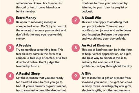 The 9-Minute Rule for 10 Best Manifestation Books to Read in 2022 - Zanna Keithley  - Online Notepad