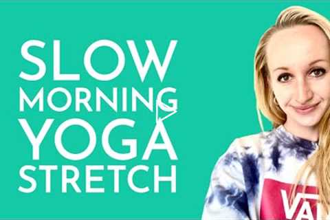 Slow Morning Yoga Stretch 🧘‍♀️🌅