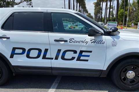 3 Arrested In Connection To Beverly Hills Smash-And-Grab