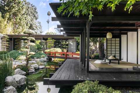 Seriously Special Japanese Minka House Available in Beverly Hills