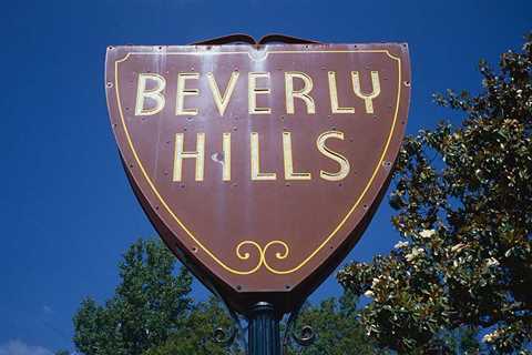 Police Arrest Four in Connection with Attempted Burglary in Beverly Hills