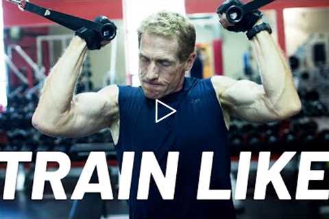 Skip Bayless' Workout Routine to Stay Debate Ready For Undisputed | Train Like | Men's Health