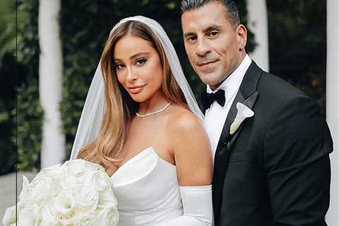 Exclusive: Celebrity Hair Extensionist Priscilla Valles' L.A. Wedding