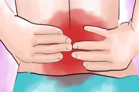 When back pain is kidney?