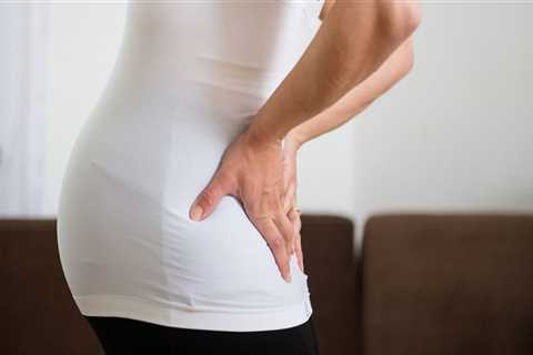 How much back pain is normal during pregnancy?