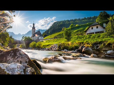 Relaxing Music With Beautiful Nature Videos 🍀 Reduce Stress, Anxiety & Depression 🌿 Soul Healing #8