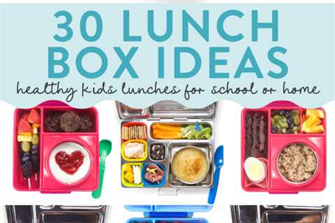 Keep Your School Lunch Healthy