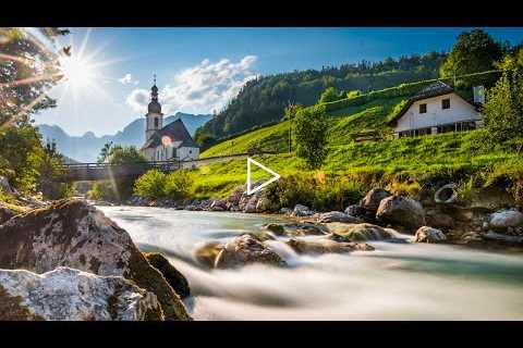 Relaxing Music With Beautiful Nature Videos 🍀 Reduce Stress, Anxiety & Depression 🌿 Soul..