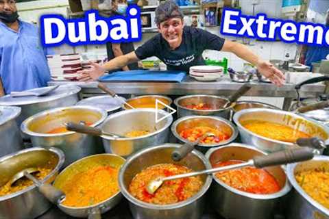 Huge DUBAI FOOD Tour!! 48 HOURS EATING Fast Food + Emirati Food in UAE!