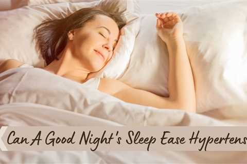 Sound Sleep - How to Get a Good Night''s Rest