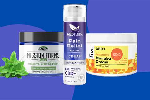 9 Best CBD Creams For Back Pain: Soothe Achy Backs Fast