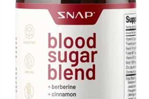 Blood Sugar Blend Supplement – Natural Supplement with Berberine, Cinnamon, Organic Turmeric, Alpha ..