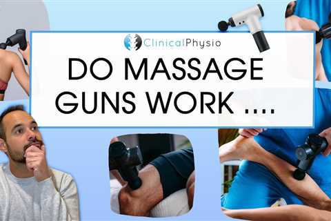 Do Massage Guns Actually Work? | Expert Physio Reviews the Evidence