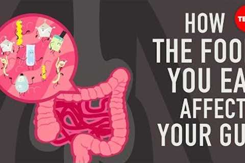 How the food you eat affects your gut - Shilpa Ravella