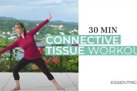 30 MIN Connective Tissue Workout with Miranda Esmonde-White | Essentrics