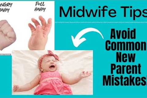 3 Important Newborn Care Tips FROM A MIDWIFE | Baby''''s First Days Home | Common New Parent..